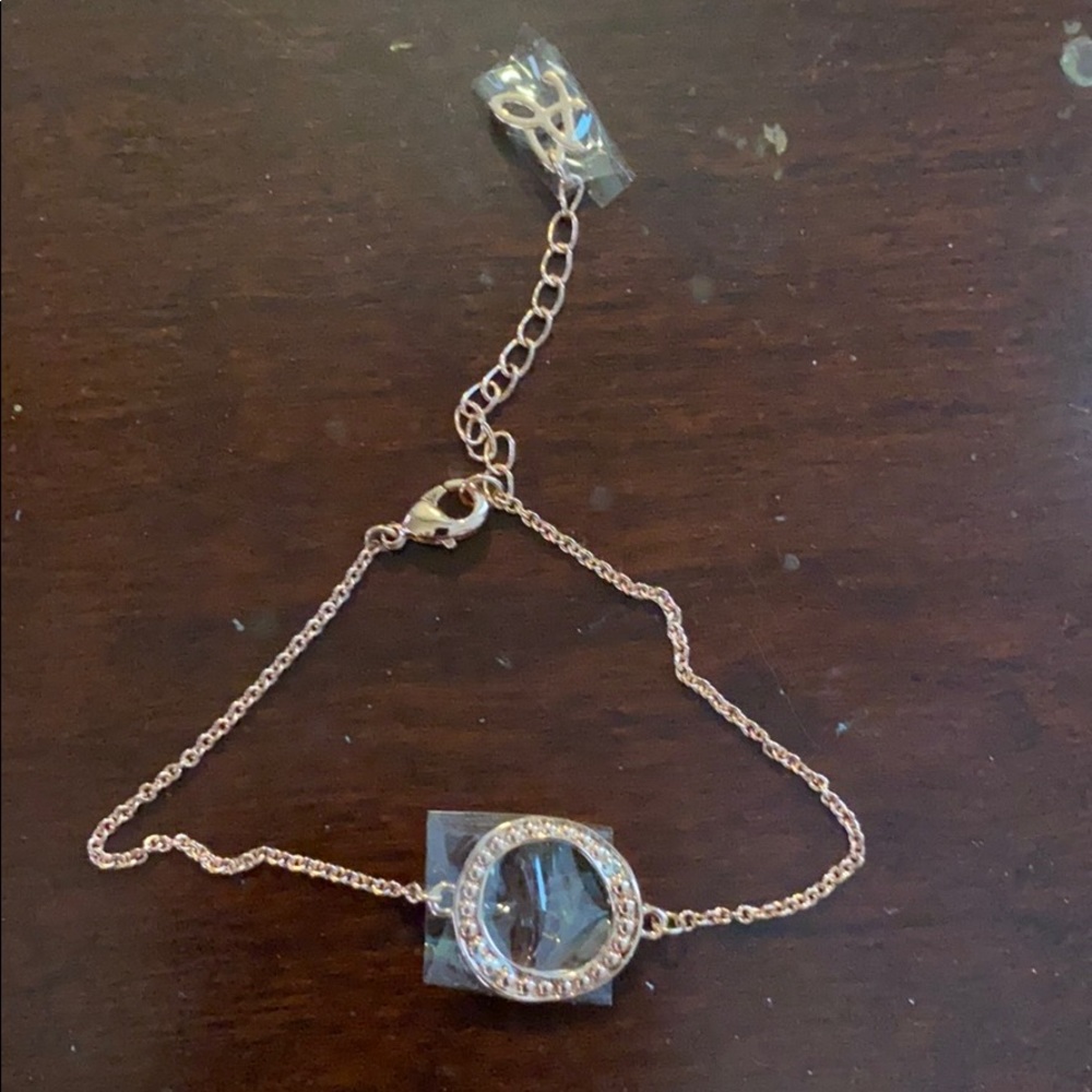 Swarovski rose gold bracelet